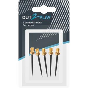 a2301839-metal-arrowheads-out2play-x5-black-gold-1x6-4x11-cm