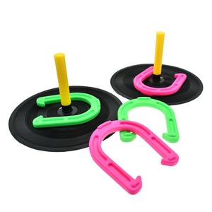 edb070-games-and-education-pre-sport-horseshoe-black-green-pink-one-size