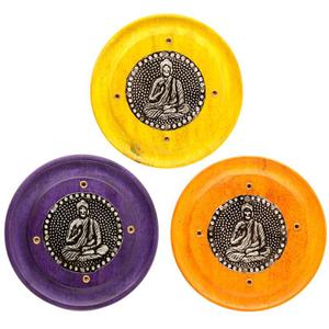 if222-round-ash-catching-incense-holder-mango-wood-puckator-multicolour-1x9-5x9-5-cm
