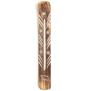 if228-ash-catching-incense-holder-elephant-puckator-brown-white-1x26-5x3-5-cm