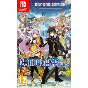 18demex2-video-games-red-art-demon-gaze-extra-switch-multicolour-one-size