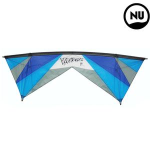 rexprx-gblue-grey-dk-blue-kite-with-handles-and-carry-bag-revolution-kites-revolution-reflex-experience-blue-grey-dark-blue-233-cm