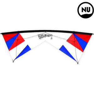 rexprx-gblue-white-red-kite-with-handles-and-carry-bag-revolution-kites-revolution-reflex-experience-blue-white-red-233-cm