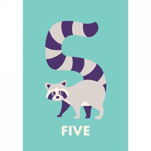 30164-birthday-card-rex-london-raton-laveur-cinq-turquoise-11-5x16-2x0-1-cm