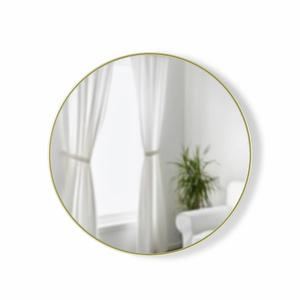 1012715-104-wall-mirror-umbra-hubba-brass-86-cm