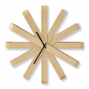 118071-390-wooden-wall-clock-umbra-ribbon-natural-51x51x11-cm