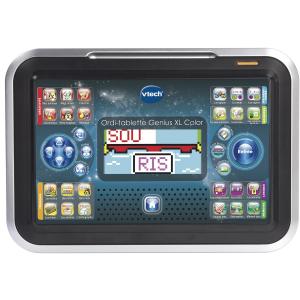 a1402999-educational-tablet-computer-tablet-genius-xl-vtech-electronics-europe-black-multicolour-78x28x56-cm
