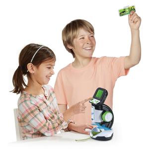a2204178-educational-games-interactive-microscope-vtech-electronics-europe-genius-xl-multicolour-30x13-3x25-cm