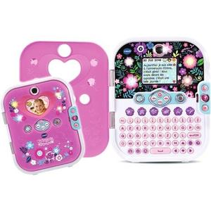 a2204180-educational-games-vtech-electronics-europe-kidisecrets-selfie-music-pink-white-blue-30-5x5-8x27-5-cm