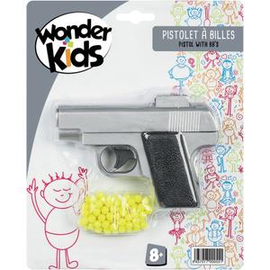 a1700055-ball-gun-agent-wonderkids-silver-black-21x3x17-cm
