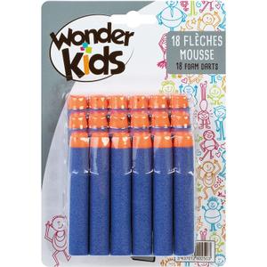 a2400250-foam-dart-skill-game-refill-wonderkids-x18-blue-orange-3x17x12-cm