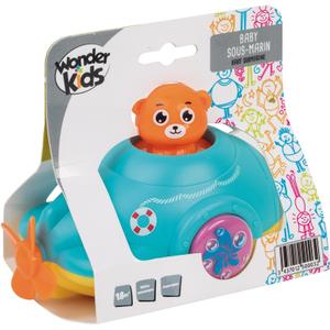 a2500030-early-learning-games-wonderkids-baby-sous-marin-mecanique-blue-yellow-orange-11-5x8-5x14-cm