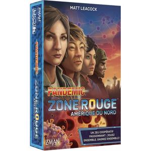 zmgpah01fr-board-games-z-man-games-pandemic-zone-rouge-amerique-du-nord-blue-one-size